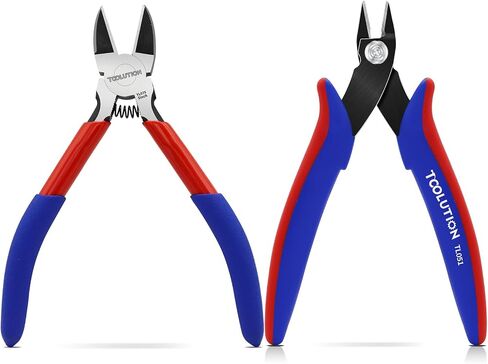 2 Pcs Wire Cutters and Micro Flush Cutter Set, 5 Inch in Kuwait