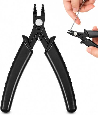 JJUNW Black Bead Crimping Pliers in Kuwait