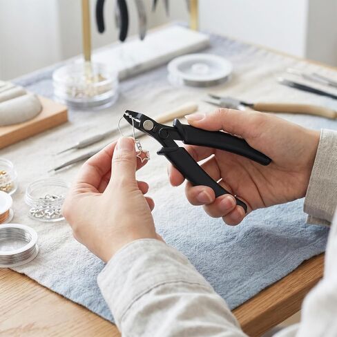 JJUNW Black Bead Crimping Pliers in Kuwait
