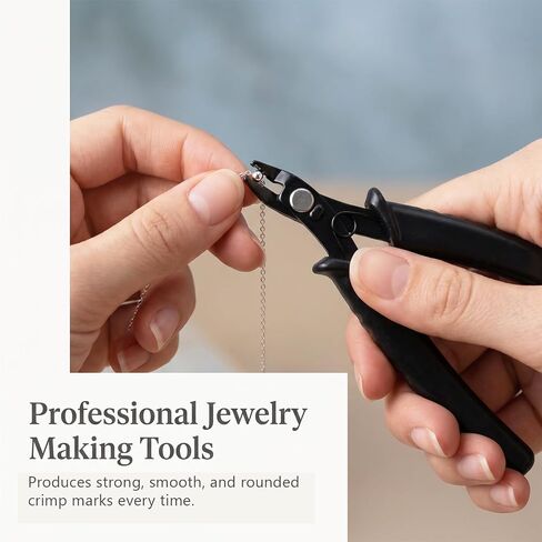 JJUNW Black Bead Crimping Pliers in Kuwait