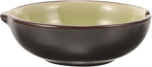 Lurrose Ceramic Calligraphy Ink Plate Desktop Dish for Ink and Water Use in Kuwait