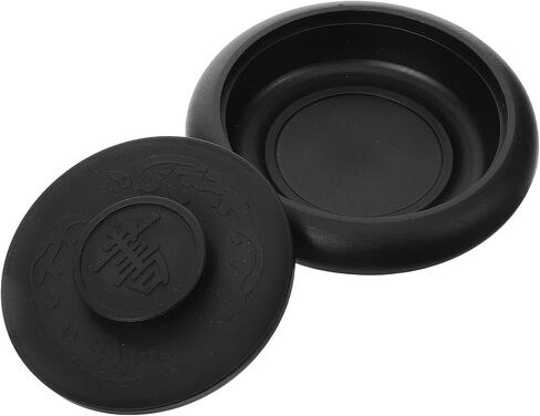 Chinese Calligraphy Ink Grinding and Storage Tool with Lid, Plastic Holder in Kuwait