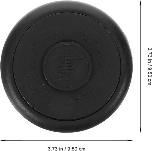 Chinese Calligraphy Ink Grinding and Storage Tool with Lid, Plastic Holder in Kuwait