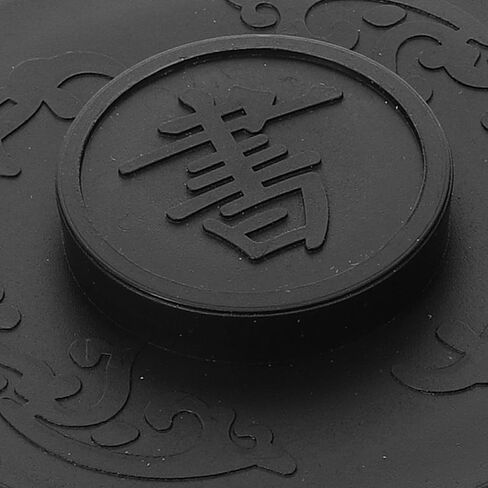 Chinese Calligraphy Ink Grinding and Storage Tool with Lid, Plastic Holder in Kuwait