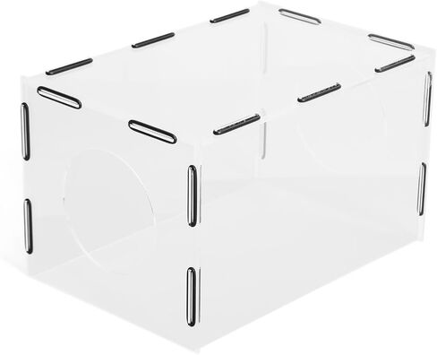 Halearo Acrylic Grinding Dust Box with Rubber Band in Kuwait