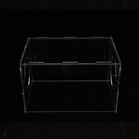 Halearo Acrylic Grinding Dust Box with Rubber Band in Kuwait