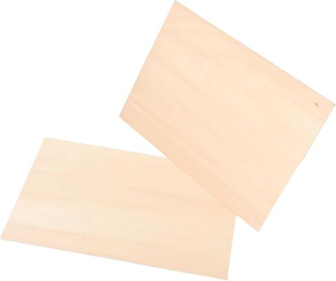 2pcs A3 Wood Carving Board for Artists Printmaking Engraving Plate in Kuwait