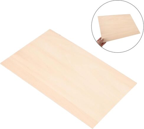 2pcs A3 Wood Carving Board for Artists Printmaking Engraving Plate in Kuwait