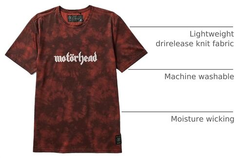 Roark Run Amok Mathis Short Sleeve T-Shirt, Moisture Wicking, Fast Drying, Workout Tee for Men in Kuwait