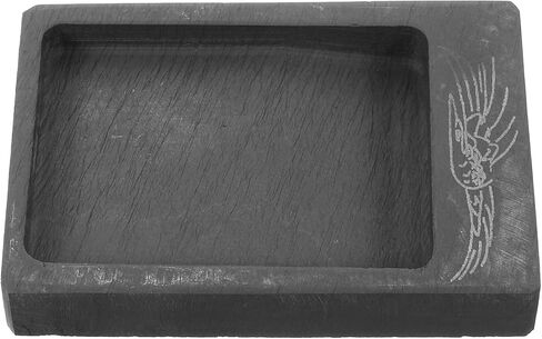 Mini Chinese Ink Slab Stone Grinding Surface for Drawing and Calligraphy in Kuwait