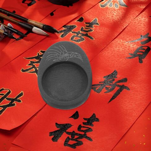 Mini Stone Ink Slab for Writing Calligraphy Practice and Grinding Ink in Kuwait