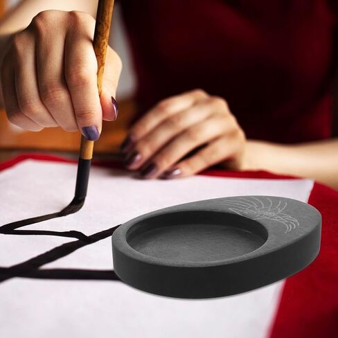 Mini Stone Ink Slab for Writing Calligraphy Practice and Grinding Ink in Kuwait