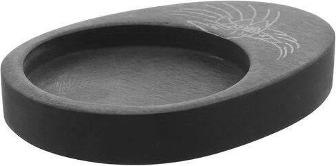 Toyvian Stone Ink Slab for Writing Brush Lettering and Chinese Painting in Kuwait