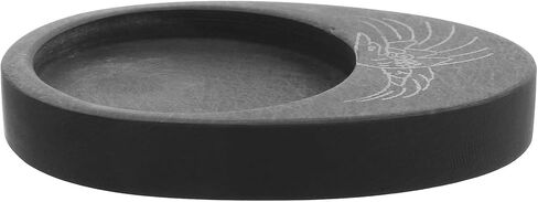 FOMIYES Grinding Stone for Calligraphy Ink, Portable round Desk Slab in Kuwait