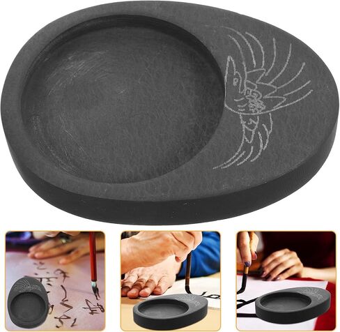 DOITOOL Calligraphy Grinding Stone for Chinese Brush Writing and Drawing in Kuwait