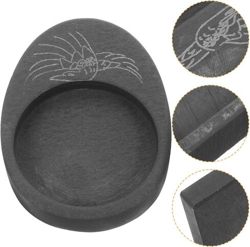 Mini Calligraphy Ink Slab Stone Grinding Slab for Chinese Brush Writing in Kuwait
