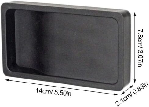 Portable Plastic Inkslab Two-sided Calligraphy Painting Tool for Students in Kuwait