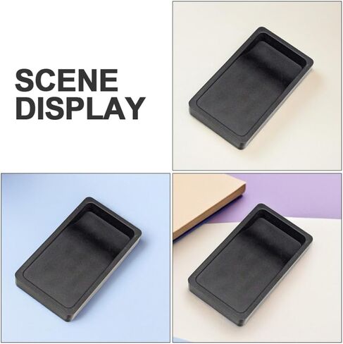 Portable Plastic Inkslab Two-sided Calligraphy Painting Tool for Students in Kuwait