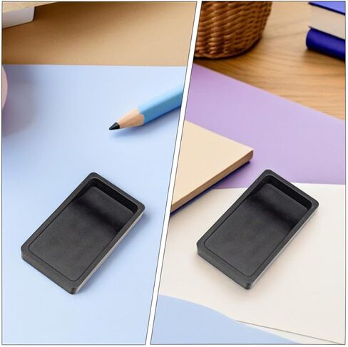 Portable Plastic Inkslab Two-sided Calligraphy Painting Tool for Students in Kuwait