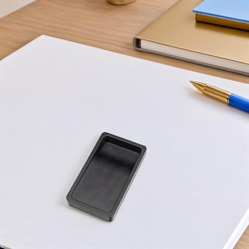 Portable Plastic Inkslab Two-sided Calligraphy Painting Tool for Students in Kuwait