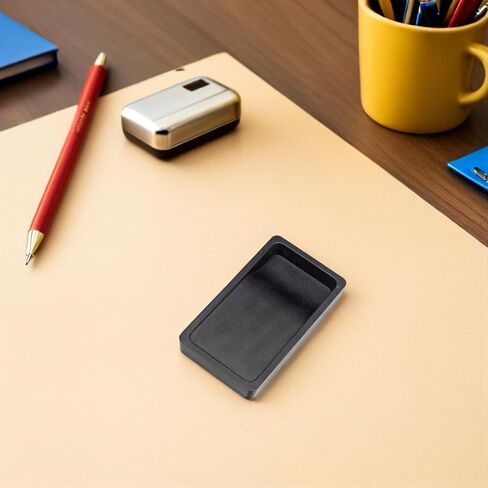 Portable Plastic Inkslab Two-sided Calligraphy Painting Tool for Students in Kuwait