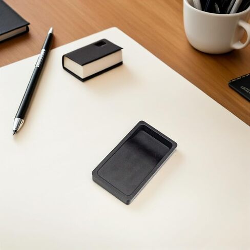 Portable Plastic Inkslab Two-sided Calligraphy Painting Tool for Students in Kuwait
