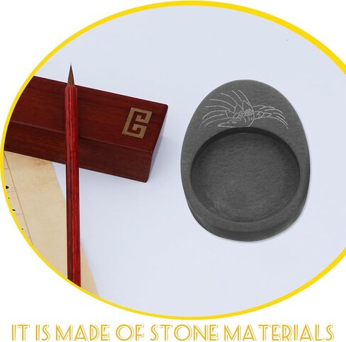 ARTIBETTER Chinese Calligraphy Ink Slab for Grinding and Drawing in Kuwait