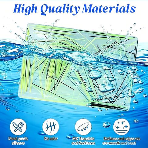 Picky Pads, Skin Picking Fidget Toys with Tweezer and Storage Box, Pick Pad for Relief Stress, Valentine Gift for Adults, Sensory Fidget Toys for Anxiety, ADHD, (2 Pcs, Rectangle) in Kuwait