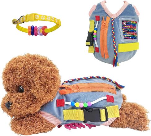 Fidget Blanket for Seniors with Dementia, Sensory Blanket for Dementia/Alzheimer’s Patients, Anxiety Relief, Keep Hands Busy and Stimulates Brain Activity in Kuwait
