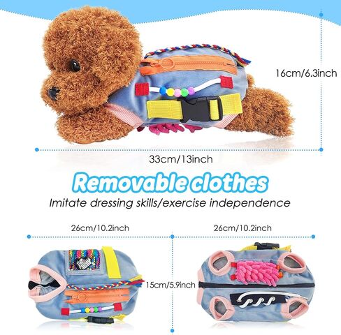 Fidget Blanket for Seniors with Dementia, Sensory Blanket for Dementia/Alzheimer’s Patients, Anxiety Relief, Keep Hands Busy and Stimulates Brain Activity in Kuwait
