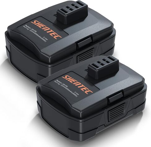 Shentec 3.0Ah 12V Battery Compatible with RYOBI CB120L CB121L BPL-1220 130503001 130503005, 12V Lithium Battery (NOT for CB120N) in Kuwait