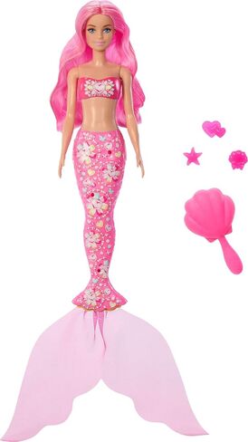 Barbie Color Reveal Mermaid Series Doll & Accessories in Kuwait