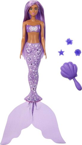 Barbie Color Reveal Mermaid Series Doll & Accessories in Kuwait