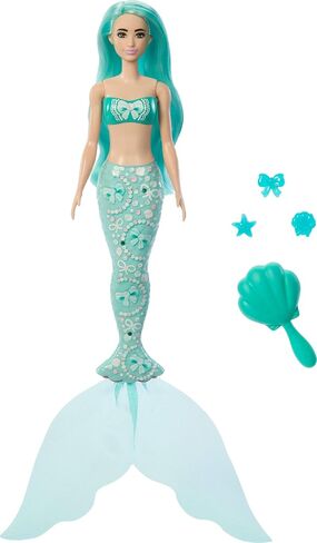 Barbie Color Reveal Mermaid Series Doll & Accessories in Kuwait