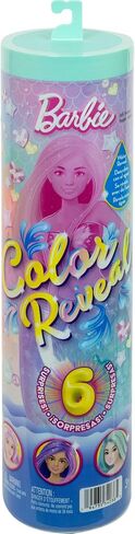 Barbie Color Reveal Mermaid Series Doll & Accessories in Kuwait
