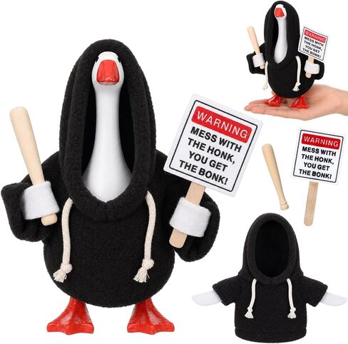 1 Set 7 Inch Mini Desk Goose Outfit, Prison Fugitive Set in Kuwait