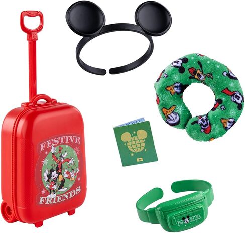 The Elf on the Shelf Disney Mickey Mouse Ready to Roll Travel Set in Kuwait