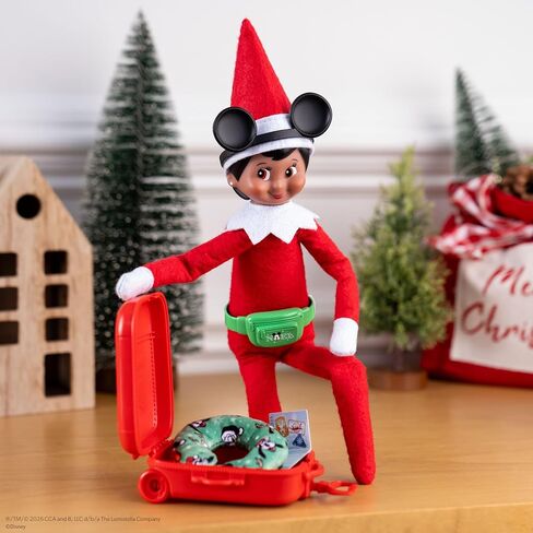 The Elf on the Shelf Disney Mickey Mouse Ready to Roll Travel Set in Kuwait