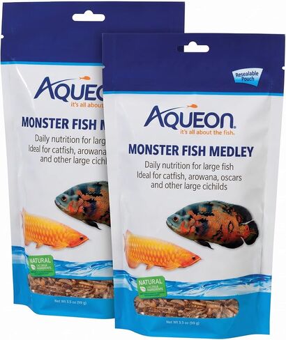 Aqueon Monster Fish Medley 3.5 Ounces in Kuwait