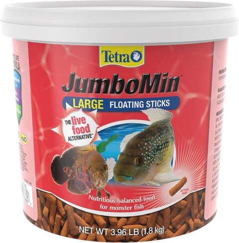 Tetra 16507 JumboMin Large Floating Sitcks, 7.40-Ounce, 1-Liter in Kuwait