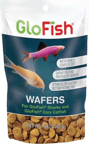 Tetra GloFish Wafers Fish Food for Bottom Feeders, 1.58 oz in Kuwait