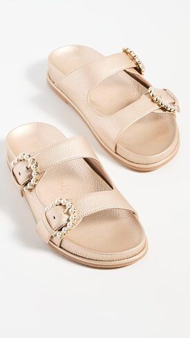 Stuart Weitzman Piper Slide Sandal in Kuwait