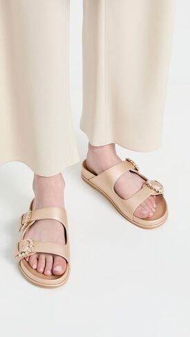 Stuart Weitzman Piper Slide Sandal in Kuwait