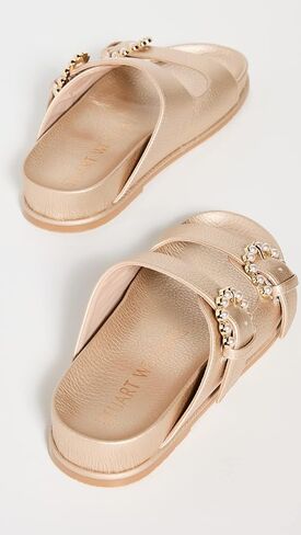 Stuart Weitzman Piper Slide Sandal in Kuwait