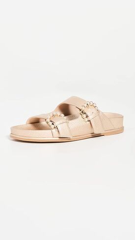 Stuart Weitzman Piper Slide Sandal in Kuwait