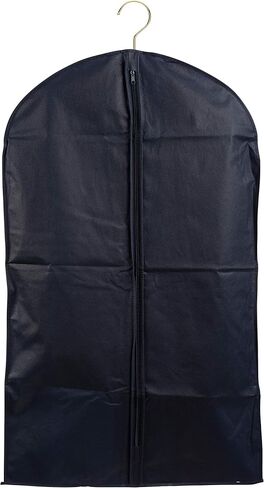 40" Garment Bags for Travel & Hanging Clothes - Suit Covers Garment Bag - Tuxedo Bag - Costume Bag - Closet Storage Suit Bag, Zipper Closure (Black) in Kuwait
