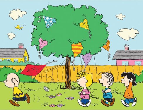RoseArt - Peanuts - Baseball - 100 Piece Jigsaw Puzzle for Kids and Adults in Kuwait