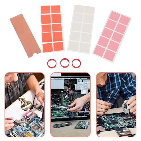 M. 2 Nvme SSD Heat Sink Copper Aluminum Cooler for Speed Control in Kuwait