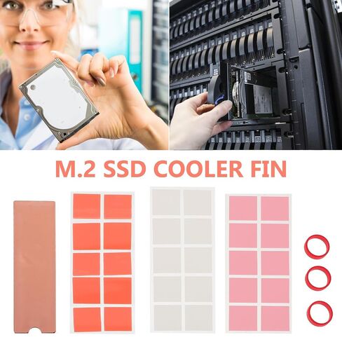 M. 2 Nvme SSD Heat Sink Copper Aluminum Cooler for Speed Control in Kuwait