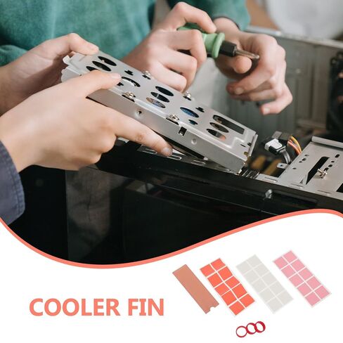 M. 2 Nvme SSD Heat Sink Copper Aluminum Cooler for Speed Control in Kuwait